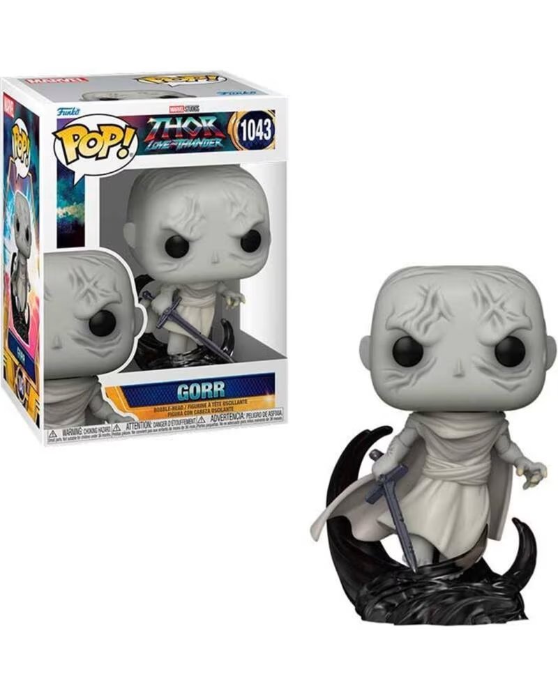FUNKO pop marvel thor love thunder gorr 62424