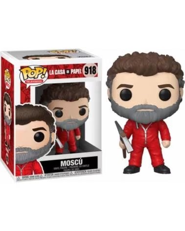 FUNKO pop series tv la casa de papel moscu 44578