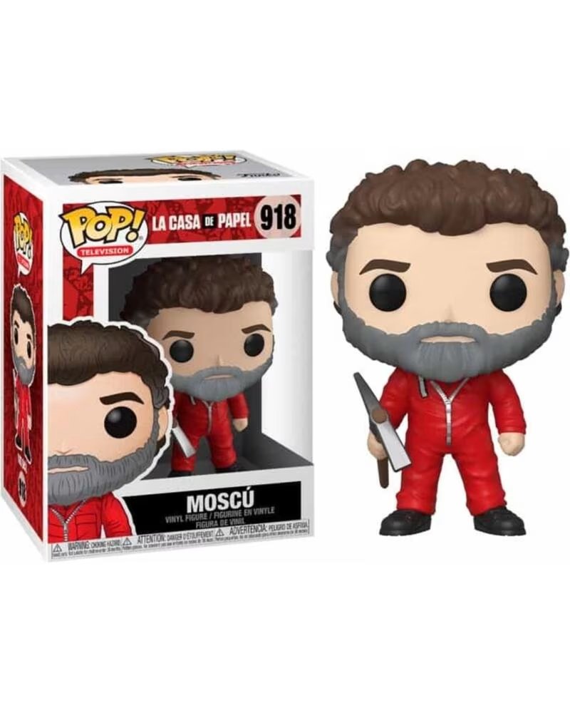FUNKO pop series tv la casa de papel moscu 44578