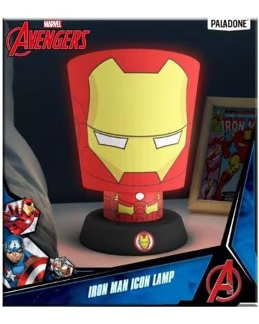 PALADONE Lampara marvel avegers iron man 28 cm