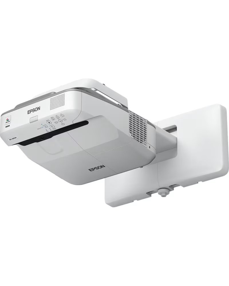 EPSON Proyector eb - 685w 3lcd - 3500 lumens - wxga hd ready - hdmi - 16 10 - red - wifi opcional - ultracorta distancia