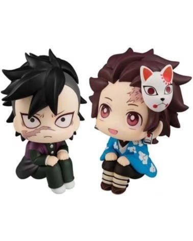 MEGAHOUSE Pack 2 figuras look up genya tanjiro kamado prueba final gift set