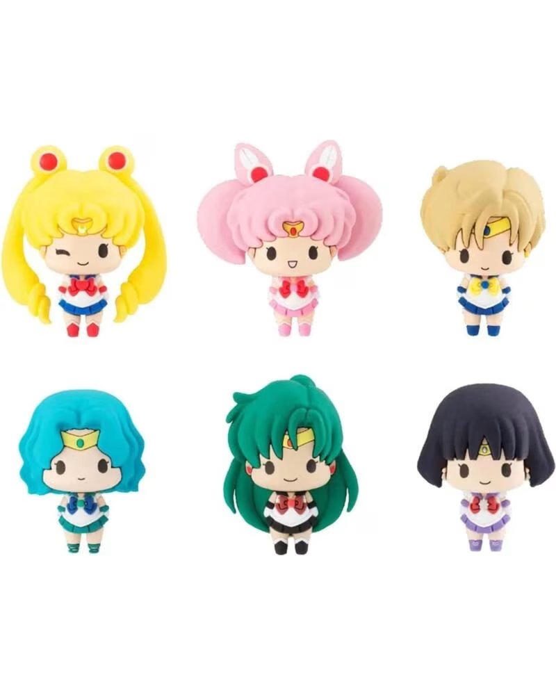 MEGAHOUSE Pack 6 figuras chokorin mascot sailor moon vol 2