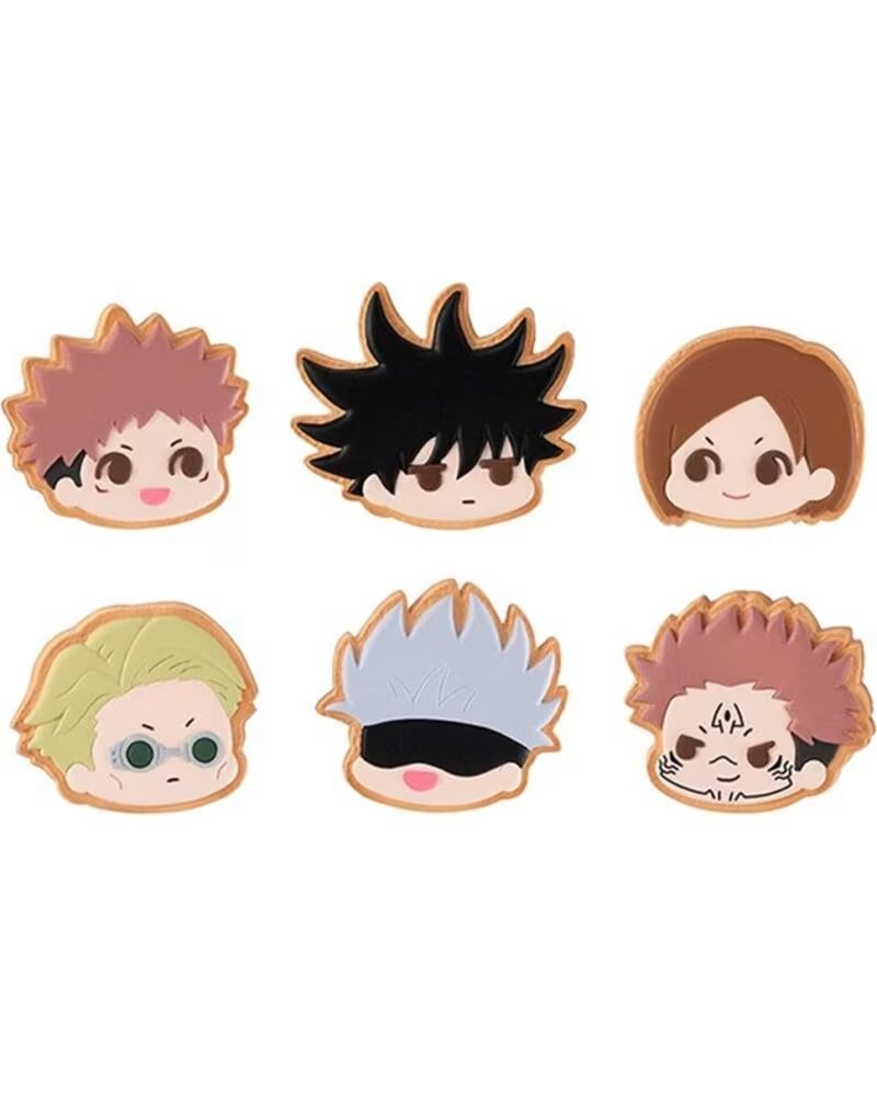 MEGAHOUSE Surtido 6 figuras jujutsu kaisen charm patisserie