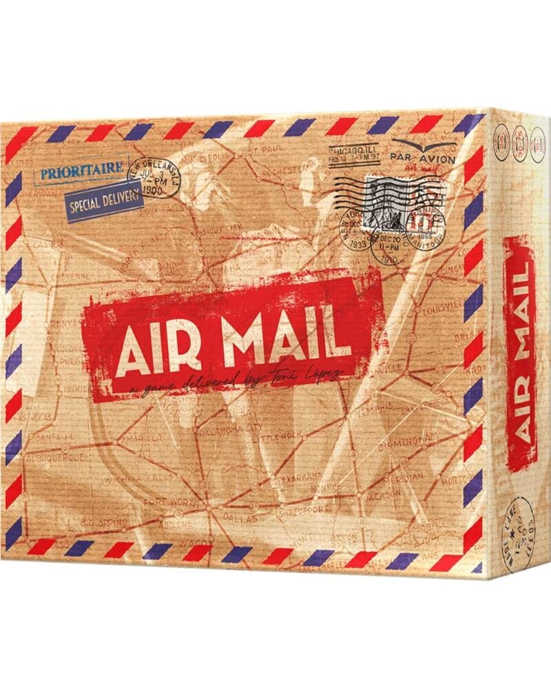 ASMODEE Juego de mesa air mail cartas promo pegi 10