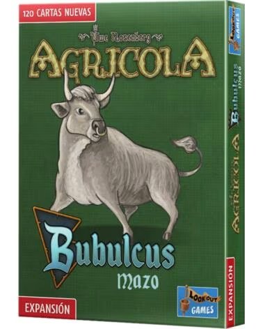 ASMODEE Juego de mesa agricola bubulcus mazo pegi 12