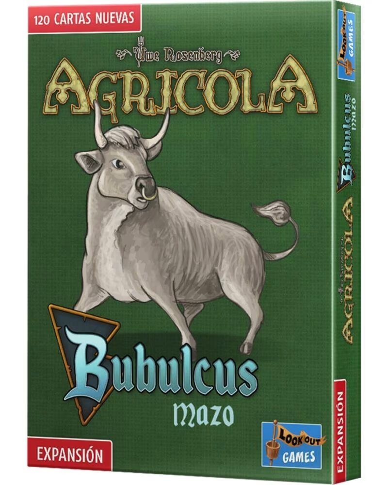 ASMODEE Juego de mesa agricola bubulcus mazo pegi 12