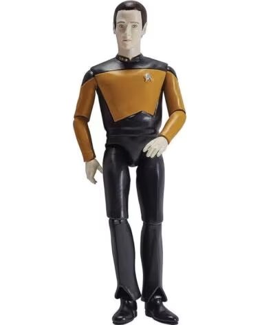 BANDAI Figura star trek lt commander data