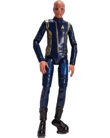 BANDAI Figura star trek comandante saru
