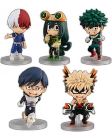BANDAI Figura chibimaster my hero academia