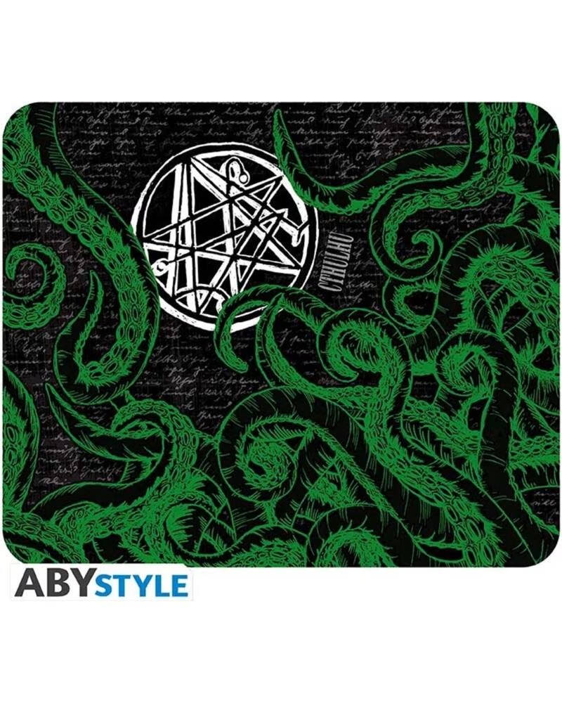 ABYSTYLE Alfombrilla cthulhu - necronomicon