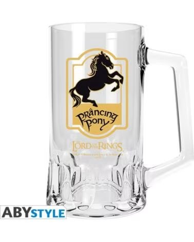 ABYSTYLE Jarra cristal senor de los anillos - pony pisador