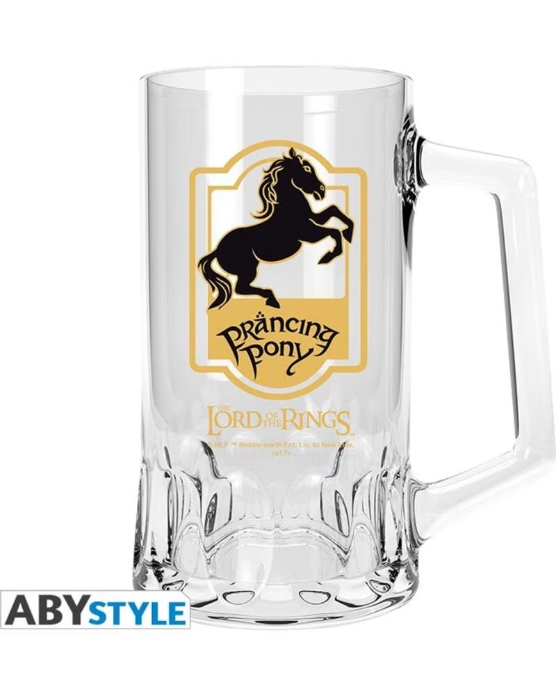 ABYSTYLE Jarra cristal senor de los anillos - pony pisador
