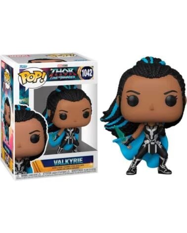FUNKO pop marvel thor love thunder valkyrie 62423