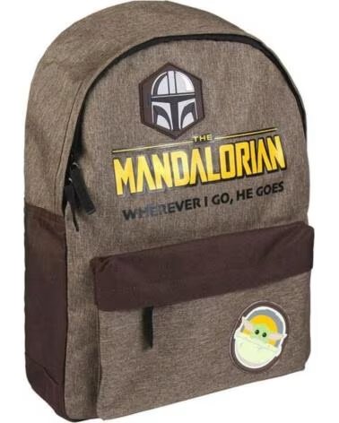 ARTESANIA CERDA Mochila casual cerda star wars the mandalorian wherever i go he goes