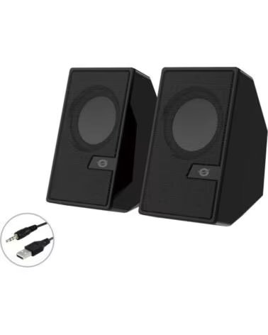 CONCEPTRONIC Altavoces bjorn02b - 6w - negro