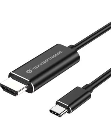 CONCEPTRONIC Adaptador usb - c a hdmi macho - 4k - 30 - 2m
