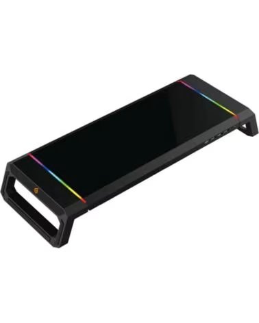 CONCEPTRONIC Soporte sobremesa gaming hub usb 2 0 luz rgb