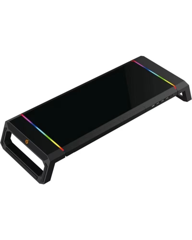 CONCEPTRONIC Soporte sobremesa gaming hub usb 2 0 luz rgb