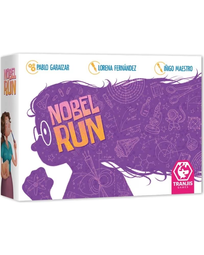 TRANJIS GAMES SL Juego de mesa nobel run
