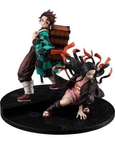 MEGAHOUSE Figura serie g e m demon slayer kimetsu no yaiba kamado brother sis