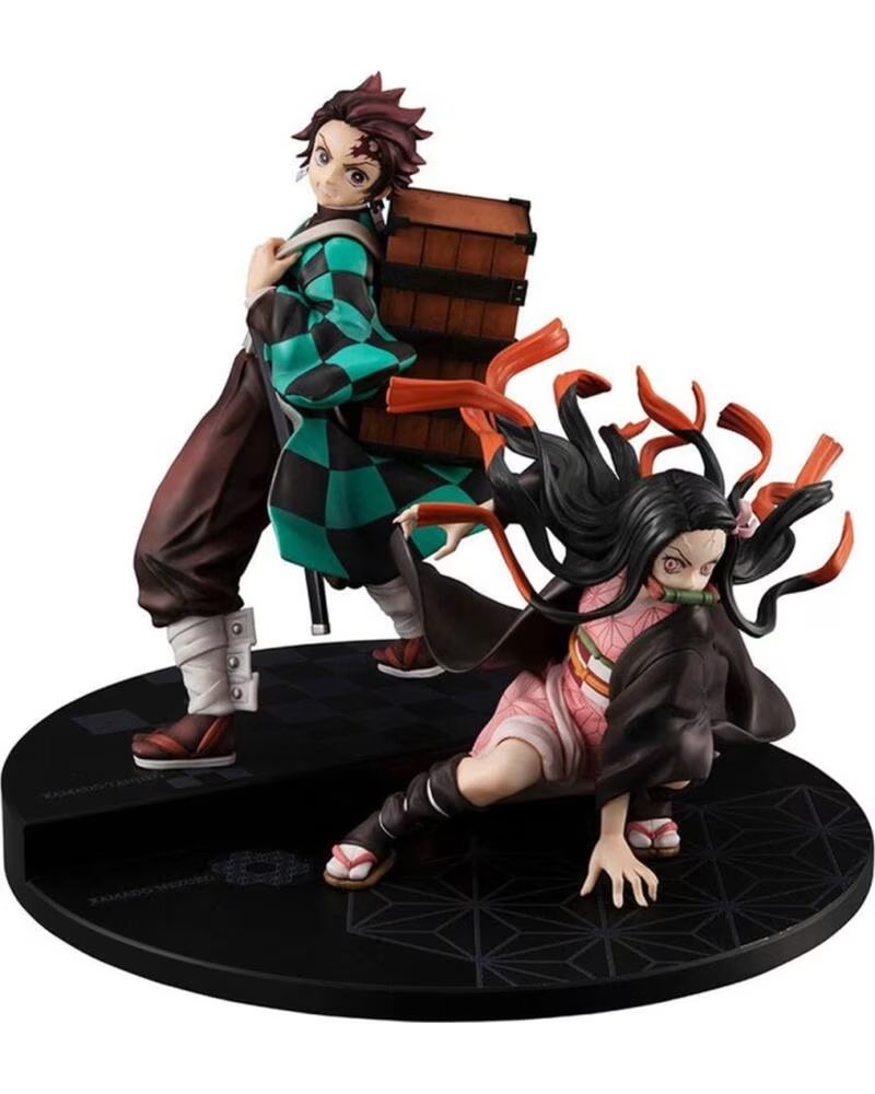 MEGAHOUSE Figura serie g e m demon slayer kimetsu no yaiba kamado brother sis