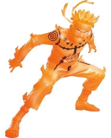 BANPRESTO Figura naruto shippuden vibration stars - rock lee uzumaki naruto b naruto uzumaki