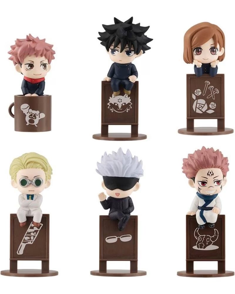 MEGAHOUSE Figuras ochatomo jujutsu set