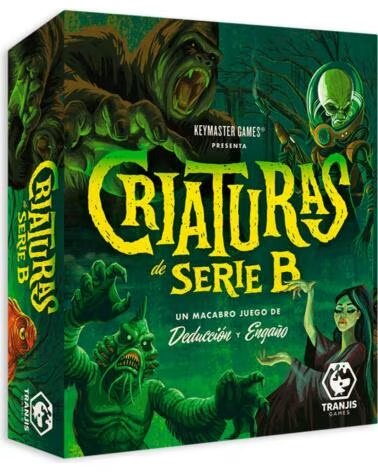 TRANJIS GAMES SL Juego de mesa criaturas de serie b