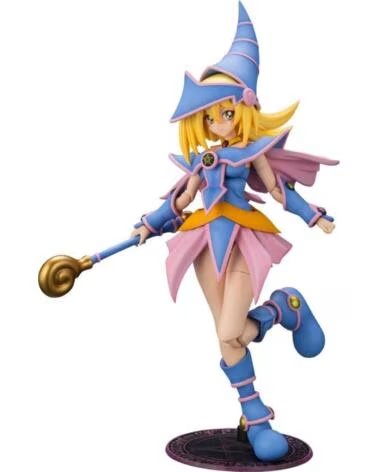 KOTOBUKIYA Figura yu - gi - oh plasti model kit crossframe girl dark magician girl 18 cm