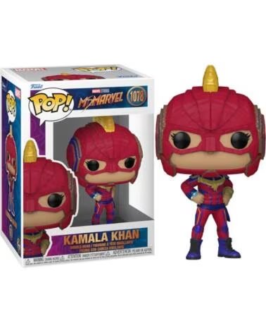 FUNKO pop marvel ms marvel kamala khan