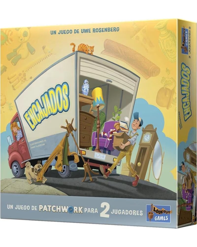ASMODEE Juego de mesa encajados pegi 6