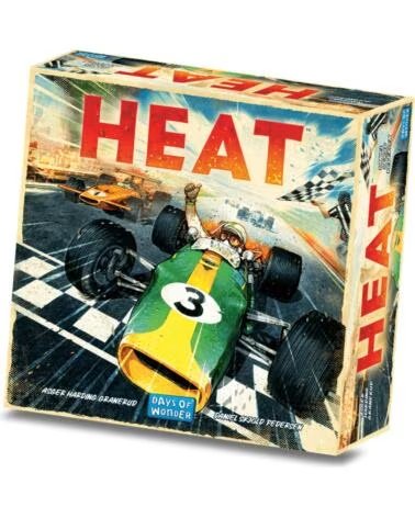 ASMODEE Juego de mesa heat pegi 10