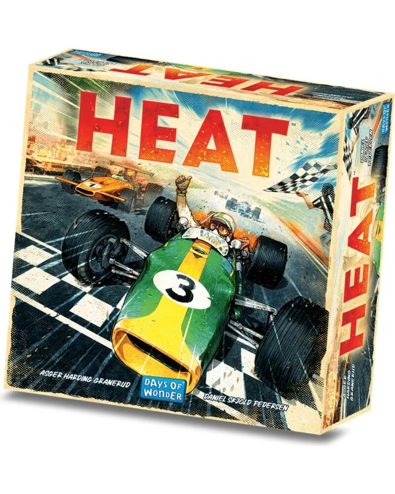 ASMODEE Juego de mesa heat pegi 10