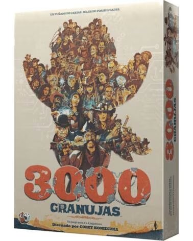 ASMODEE Juego de mesa 3000 granujas pegi 12