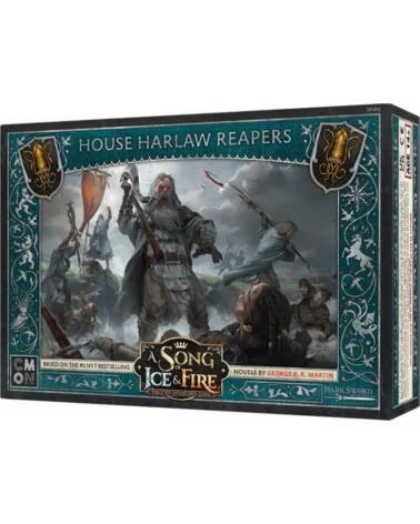 ASMODEE Juego de mesa cancion de hielo y fuego segadores de la casa harlaw pegi 14