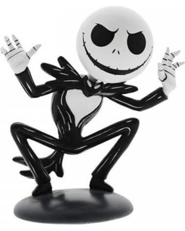 ENESCO Figura decorativa disney pesadilla antes de navidad mini jack