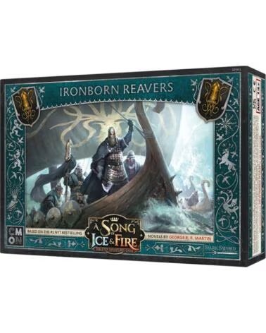 ASMODEE Juego de mesa cancion de hielo y fuego hijos del hierro saqueadores pegi 14