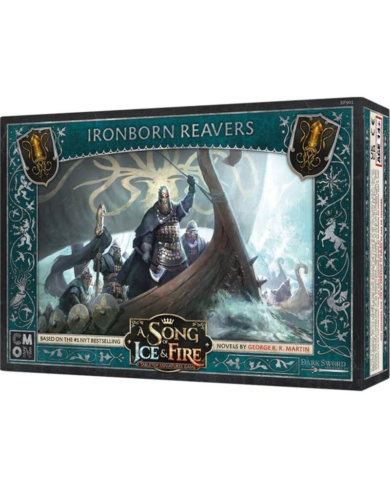 ASMODEE Juego de mesa cancion de hielo y fuego hijos del hierro saqueadores pegi 14