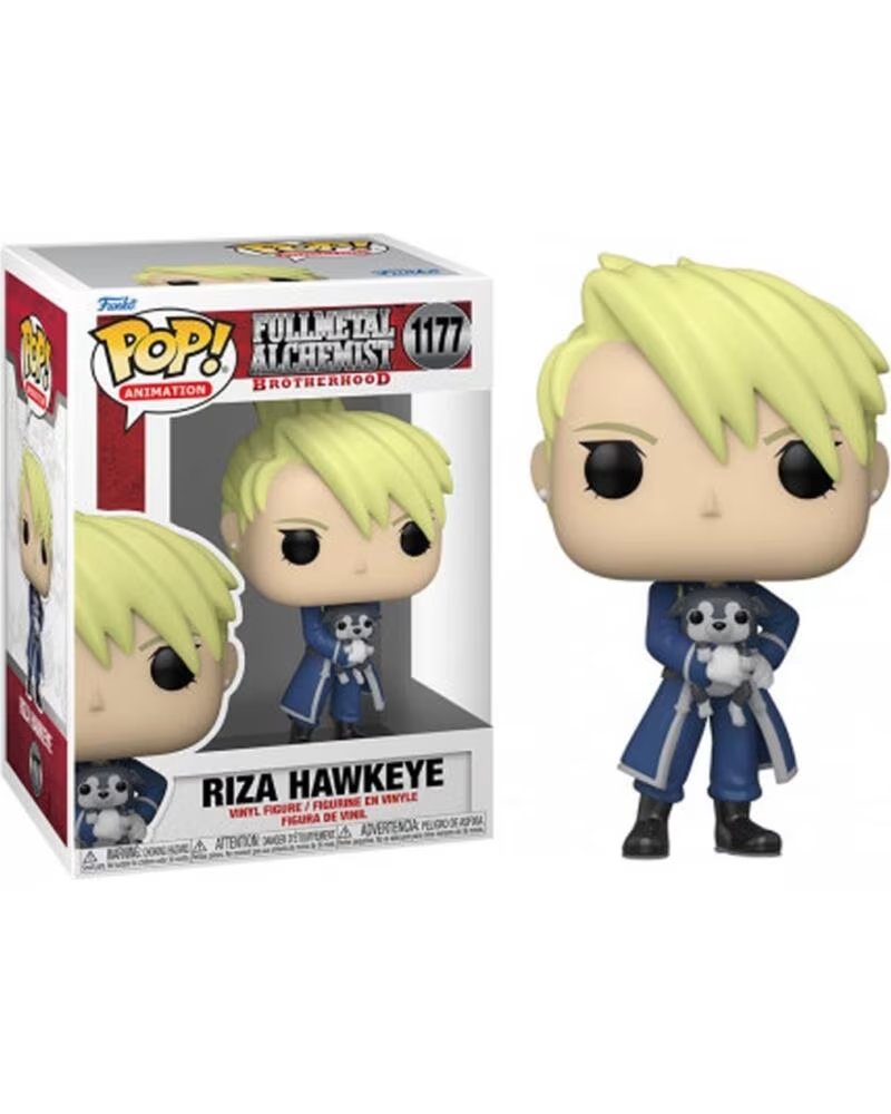 FUNKO pop animacion fullmetal alchemist brotherhood riza hawkeye 57739