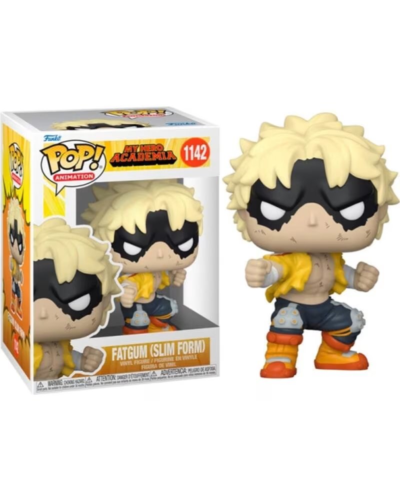 FUNKO pop my hero academia fatgum 58036