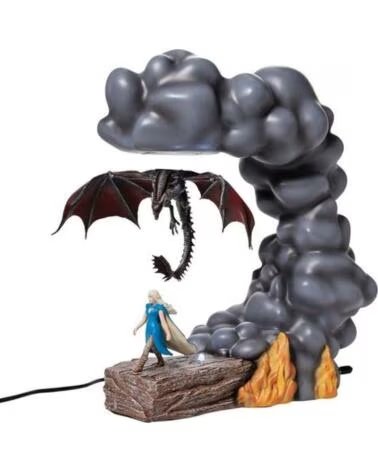ENESCO Figura levitadora juego de tronos drogon