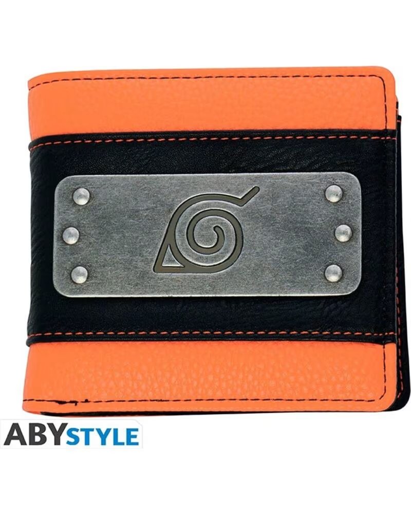 ABYSTYLE Cartera premium naruto shippuden - naruto