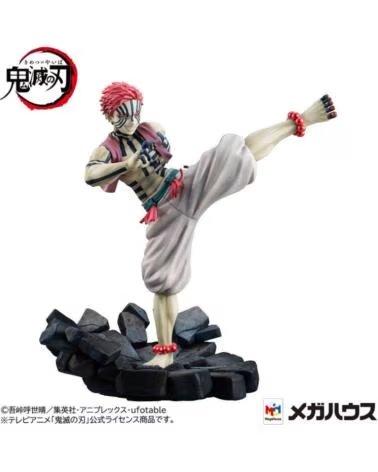 MEGAHOUSE Figura kimetsu no yaiba demon slayer upper three akaza g e m