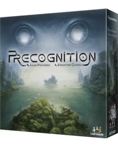 ASMODEE Juego de mesa precognition pegi 10