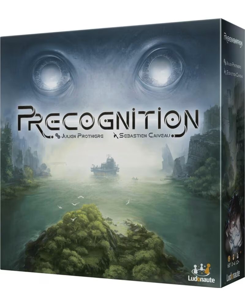 ASMODEE Juego de mesa precognition pegi 10