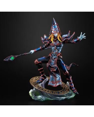 MEGAHOUSE Figura yu - gi - oh art works monsters dark magician