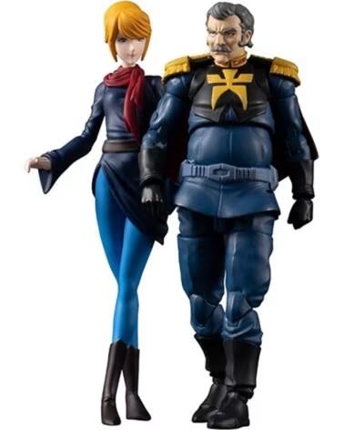MEGAHOUSE Figuras g m g mobilesuit gundam principality of zeon army 07 ramba ral crowley hamon