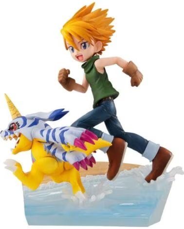 MEGAHOUSE Figura serie g e m yamato y gabumon