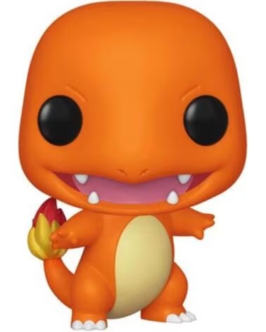 FUNKO pop videojuegos pokemon charmander 50403